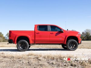 Chevrolet Silverado Side Steps - Power Running Boards - Lighted - Crew Cab - Rough Country Chevrolet Silverado Side Steps - Power Running Boards - Lighted - Crew Cab - Rough Country